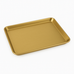 Edge Square Plate – Modern Serving Plate (Small, Medium, Large)