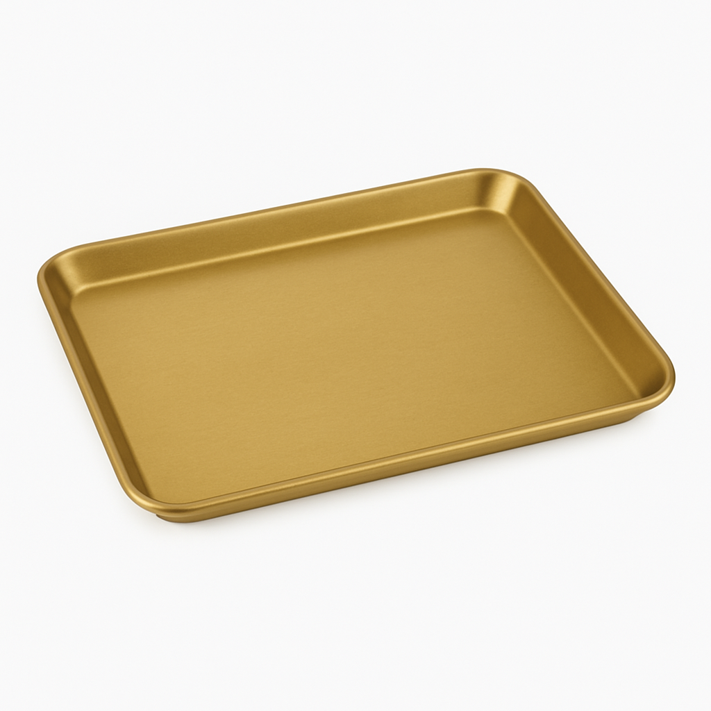 Edge Square Plate – Modern Serving Plate (Small, Medium, Large)