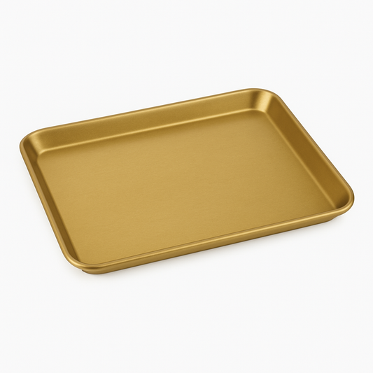 Edge Square Plate – Modern Serving Plate (Small, Medium, Large)