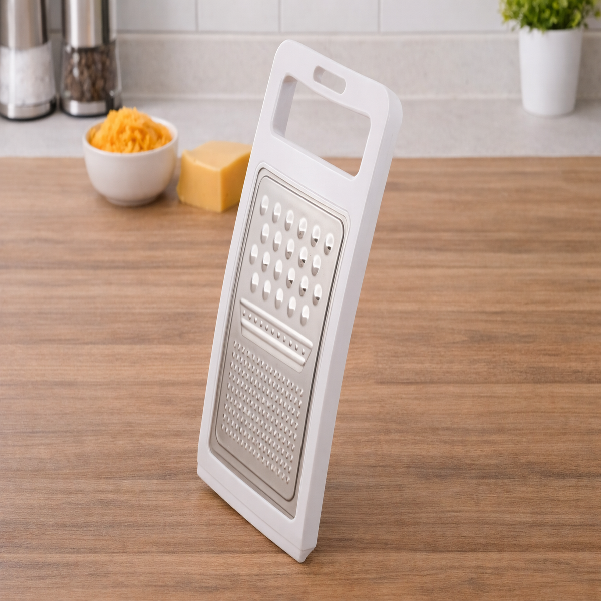 Prestige Flat Grater – Stainless Steel Kitchen Grater