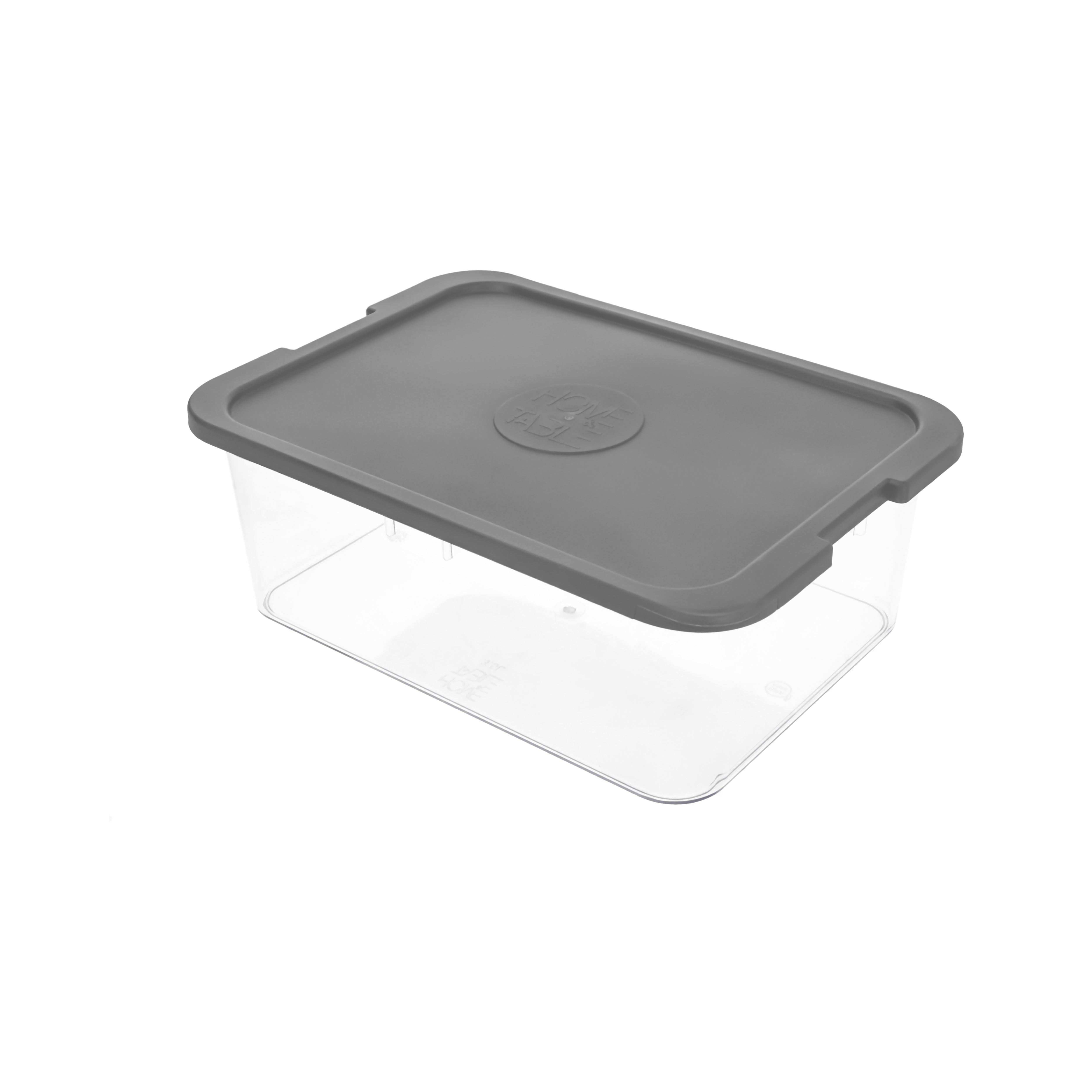 Transparent Storage Box 3.5 Ltr