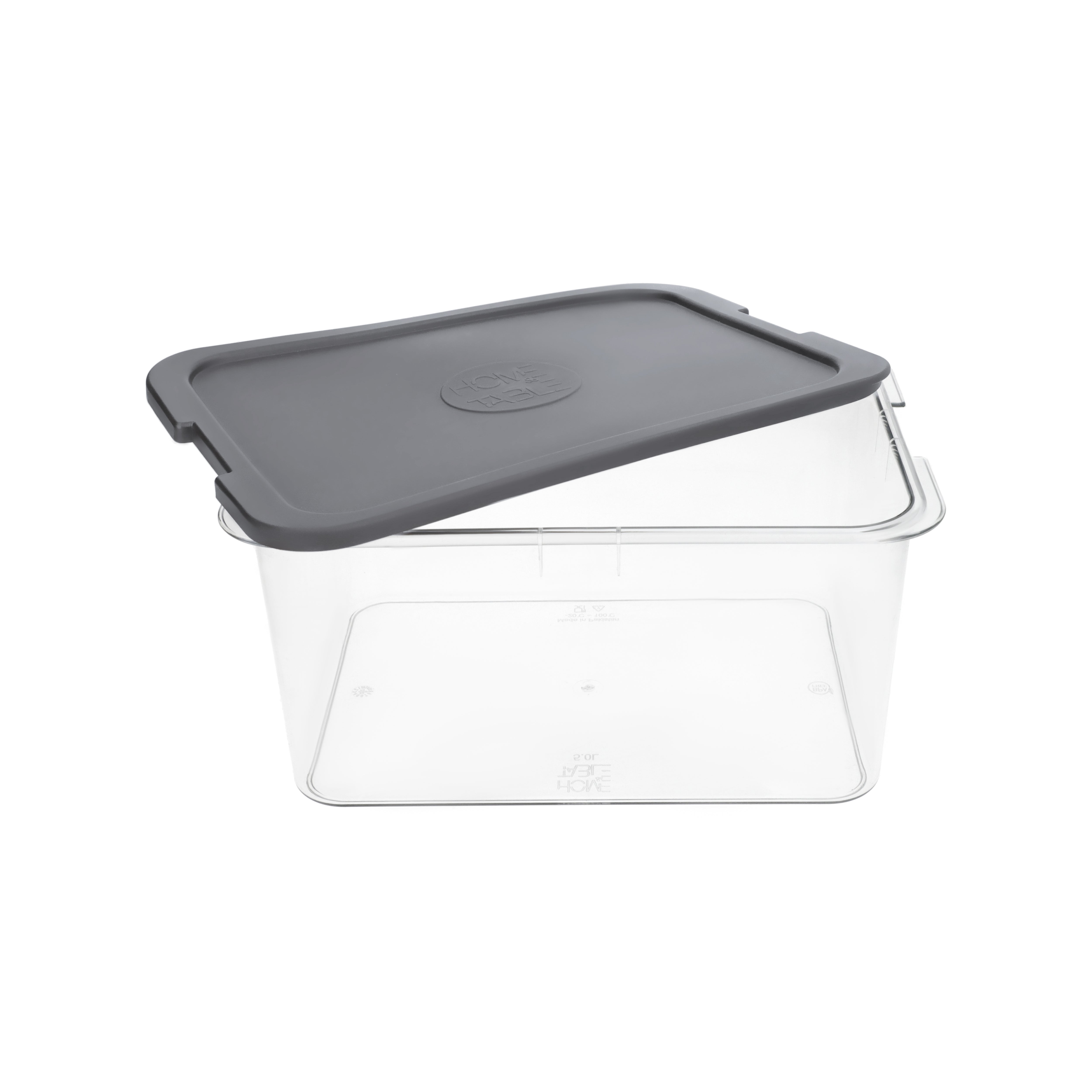 Transparent Storage Box 5 Ltr