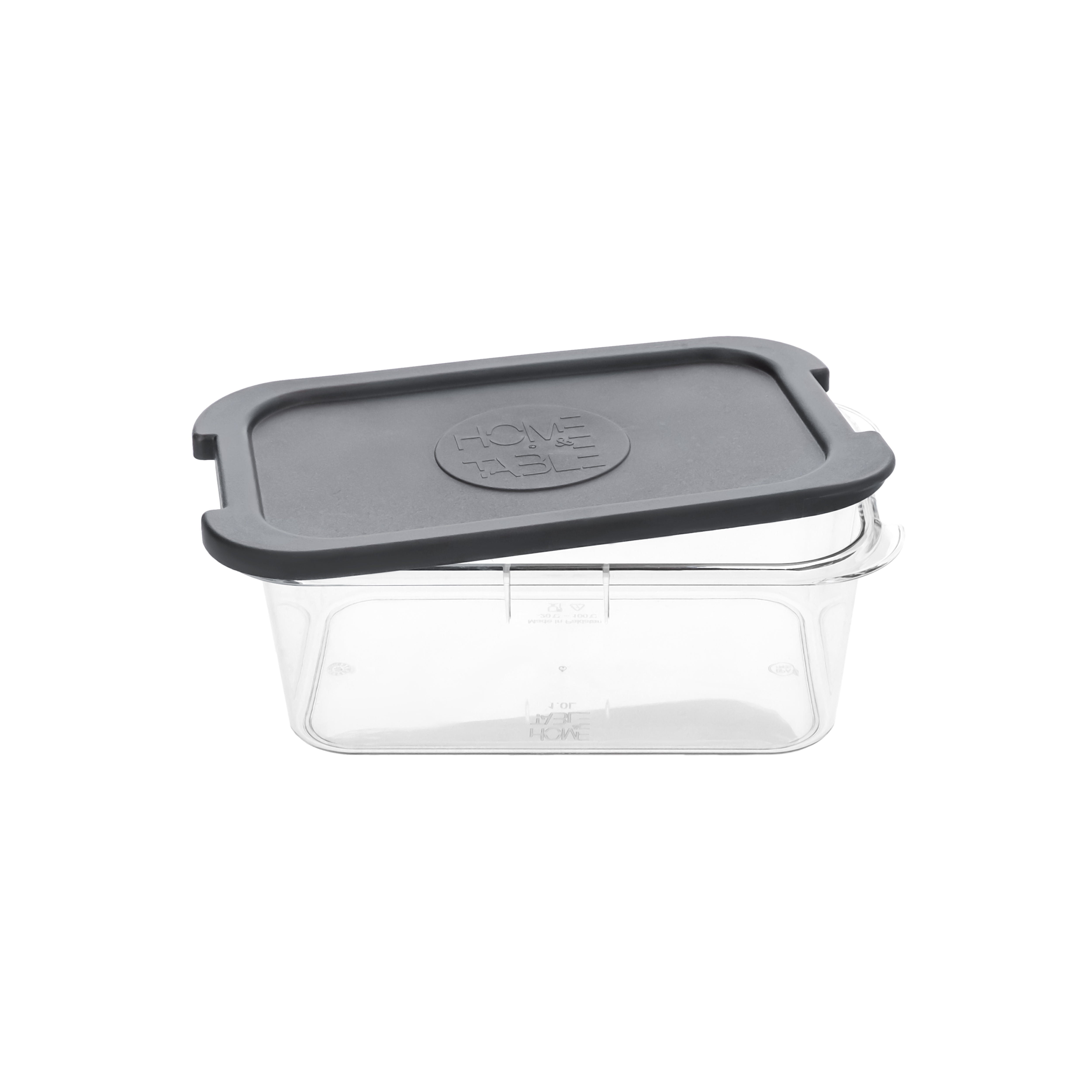 Transparent Storage Box 1 Ltr