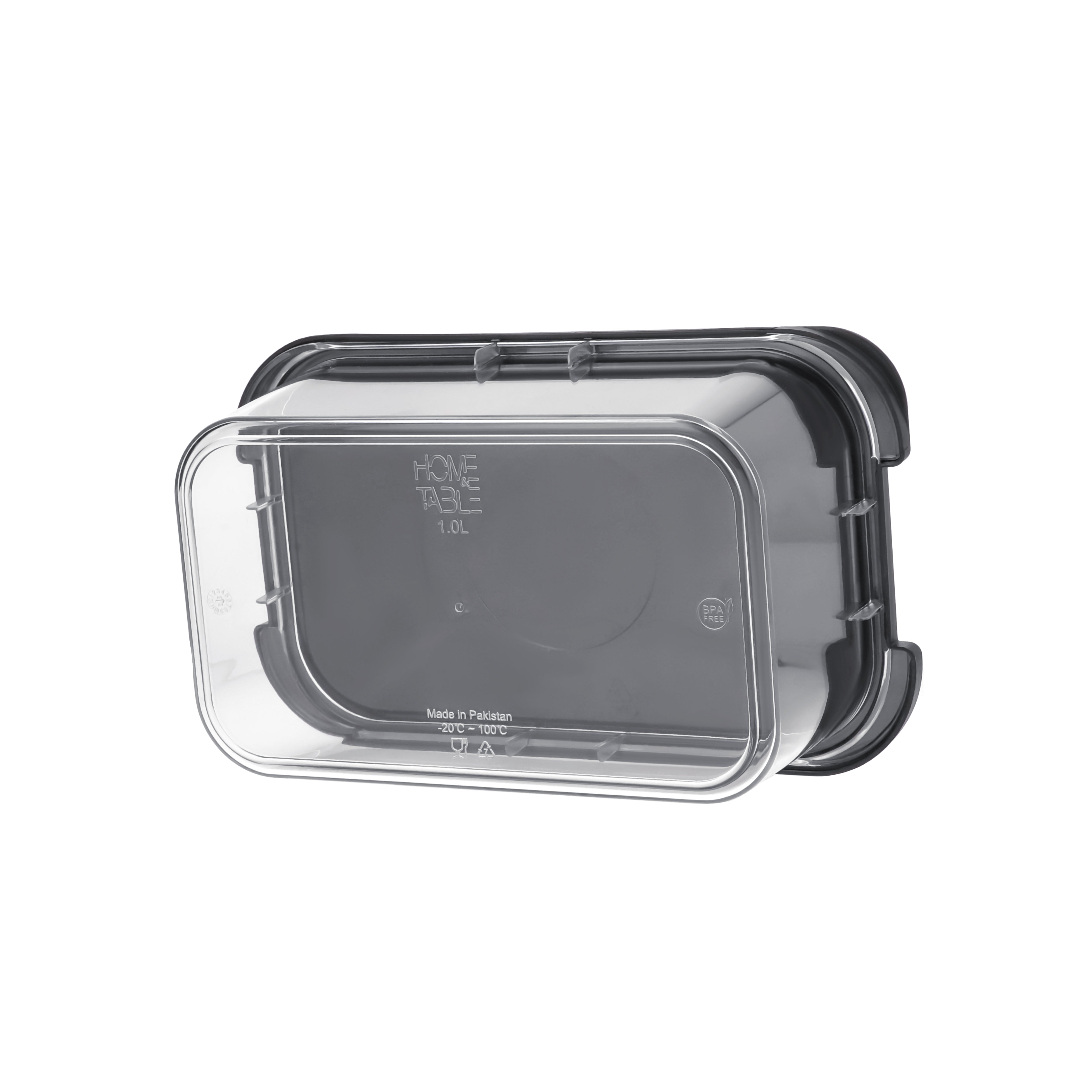 Transparent Storage Box 1 Ltr