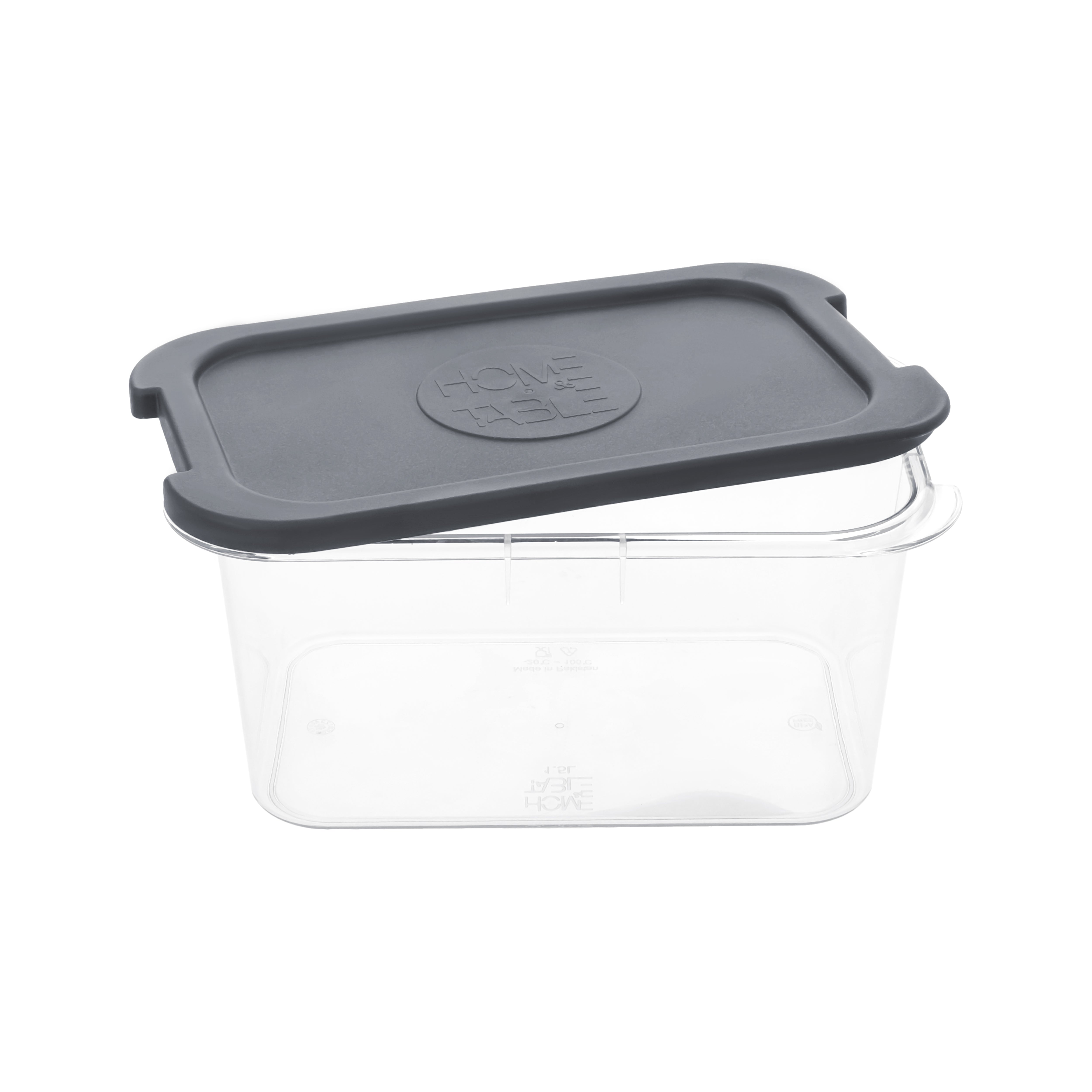 Transparent Storage Box 1.5 Ltr