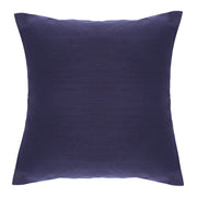 Blue Woven Dot Cushion Cover 18x18 – Elegant Decorative Throw Pillow for Sofa, Bed & Living Room - Habitt