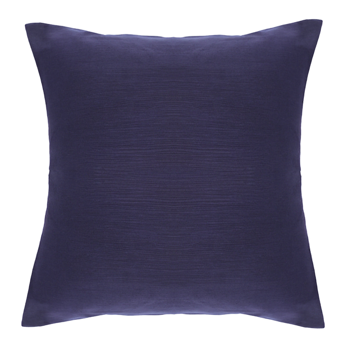 Blue Woven Dot Cushion Cover 18x18 – Elegant Decorative Throw Pillow for Sofa, Bed & Living Room