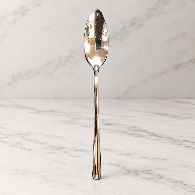 24-Piece Stainless Steel Spoon Set 14 Gauge TP0 - AI lifestyle visualization