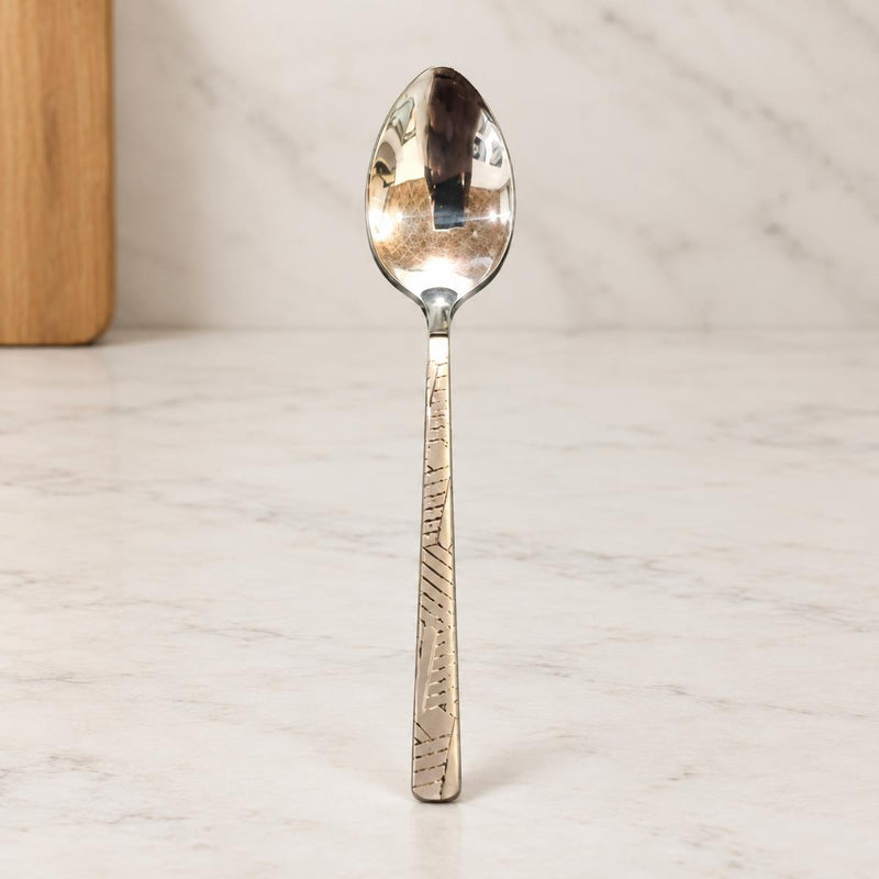 24-Piece 14 Gauge Spoon Set - AI lifestyle visualization