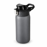Climbing Water Bottle 1300ml with Secure Flip Lid - AI lifestyle visualization