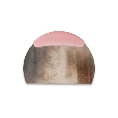 Steel Dough Scraper with Soft Grip Handle - Original product photo