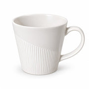 Elegant Grey Ceramic Mug with Textured Design - Original product photo