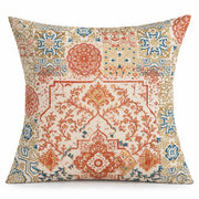 Rose of Sharon Cushion Cover Screenprint 18x18 in Midnight Marrakech - Original product photo