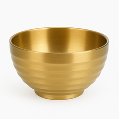 Hammer Pattern Bowl – Elegant Textured Serving Bowl (12cm, 13cm)