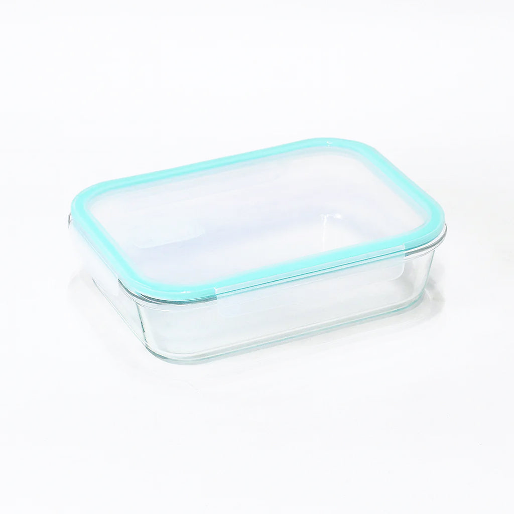 Glass Storage Box – 1520ml – KD-15 (Aqua Seal, Rectangular)