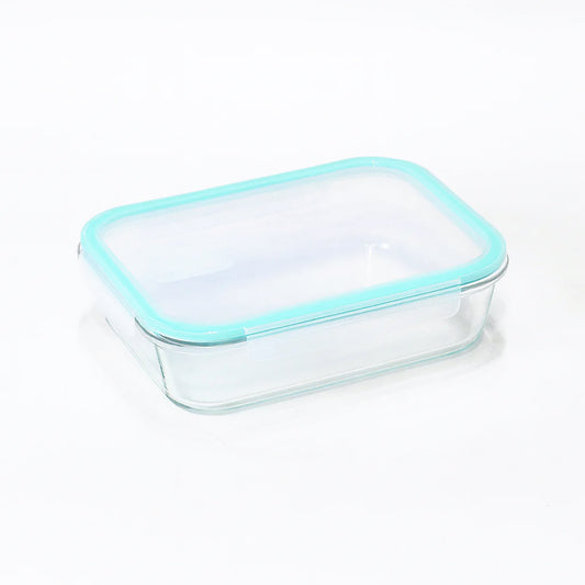 Glass Storage Box – 1520ml – KD-15 (Aqua Seal, Rectangular)