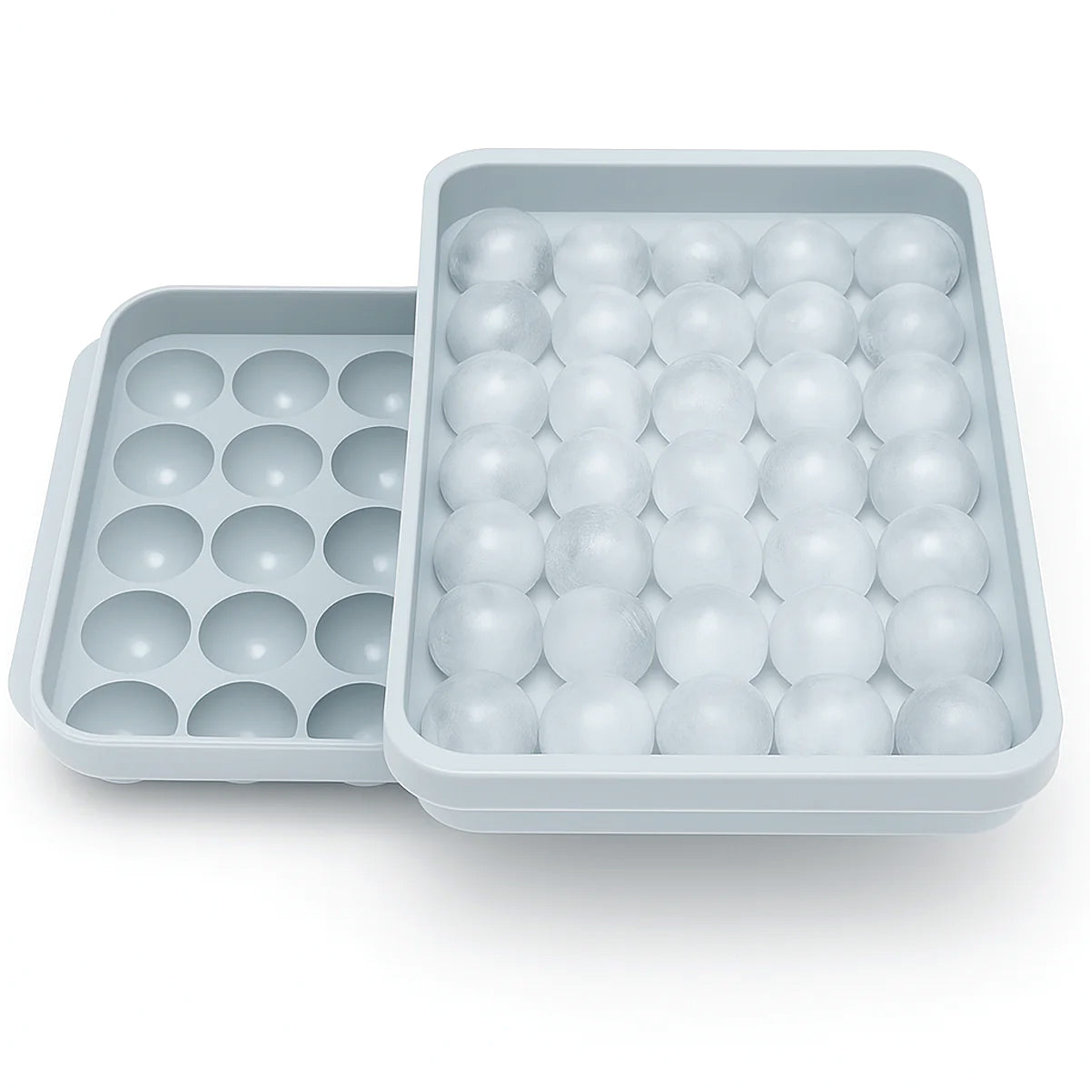 Ice Cube Ball Tray – 33 Pieces