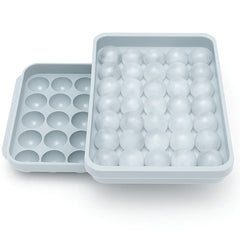 Ice Cube Ball Tray – 33 Pieces