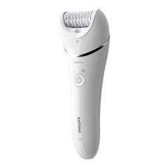 Philips BRE710/01 8000 Series Wet & Dry Epilator | Powerful Hair Removal with 5 Accessories for Smooth Skin