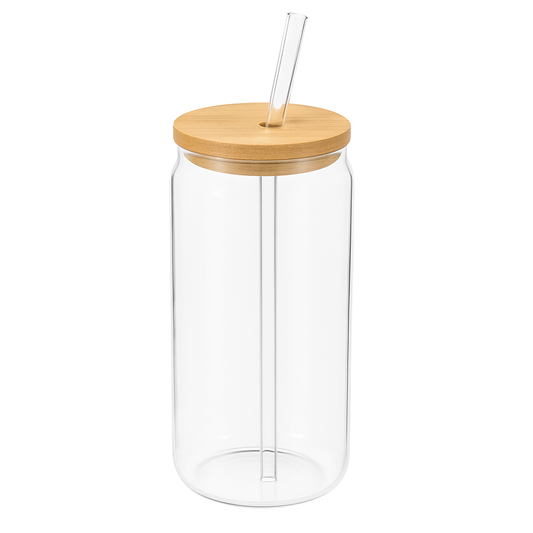 Cylinder Plain Ice Tea Glass – Transparent Drinkware