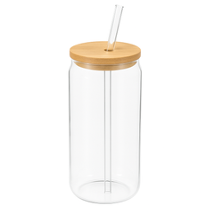 Cylinder Plain Ice Tea Glass – Transparent Drinkware