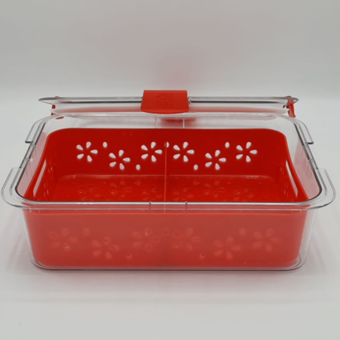 Transparent Strainer+Storage Box 3.5 Ltr