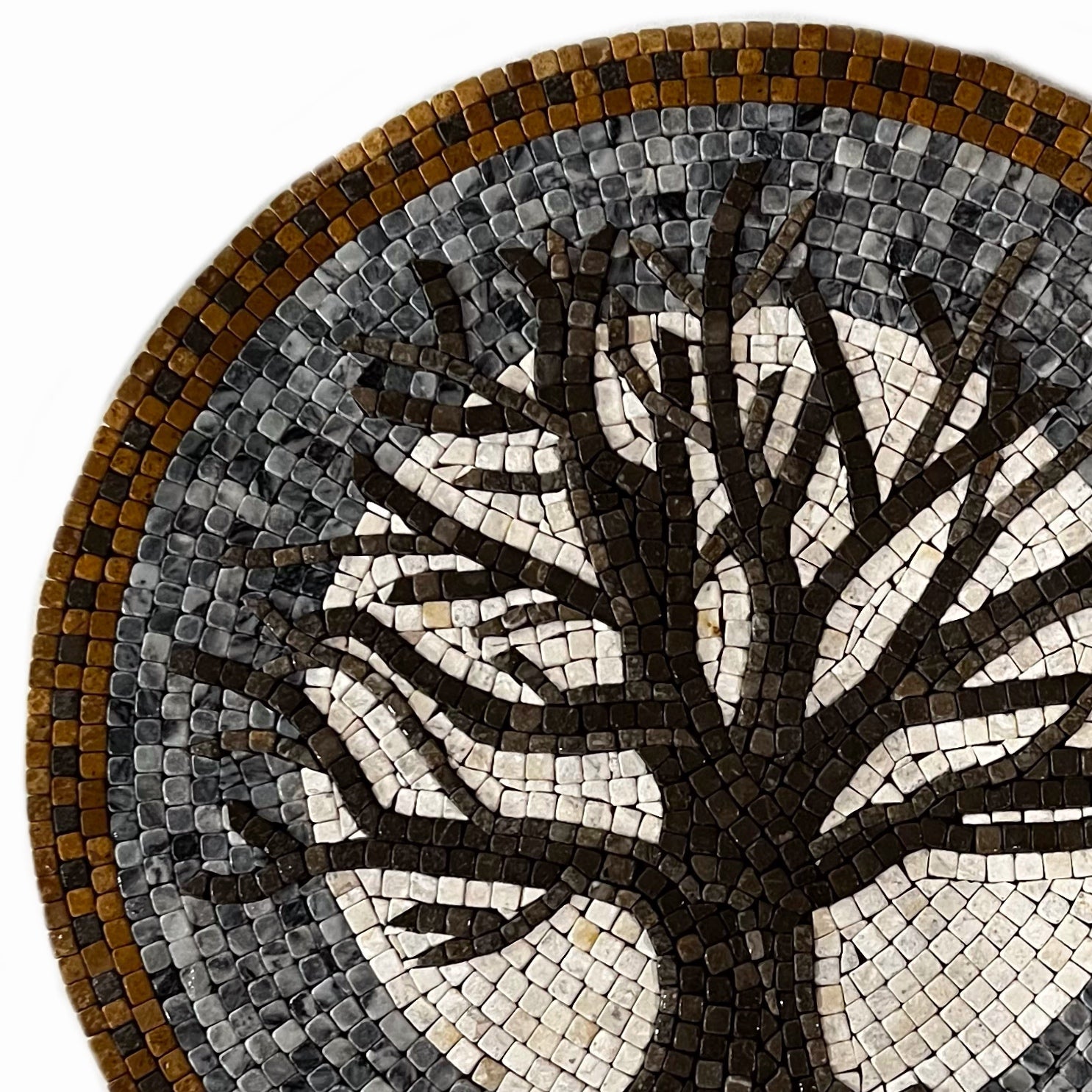 DEATH NIGHT MOON - Mosaic By Qureshi's