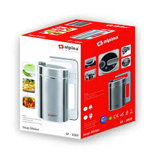 Alpina Soup Maker 1150W with 1.5L Capacity – Automatic Hot & Cold Soup Blender (SF-3009)