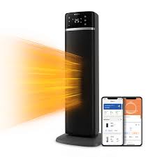 Philips 5000 Series Smart Tower Ceramic Heater CX5120/11 – Intelligent Fast Heating with Sleek Tower Design