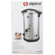 Alpina Water Boiler 12L 1500W Stainless Steel Hot Water Dispenser with Tap – Large Capacity Electric Boiler (SF-2810) - Habitt