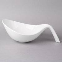 Bowl with Handle – White