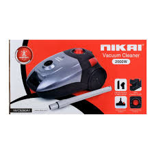 Nikai Vacuum Cleaner 2000W High Suction with HEPA Filter & Speed Control – Powerful Canister Cleaner (NVC9260A1) - Habitt