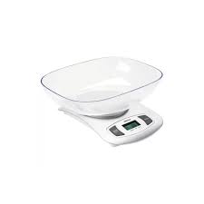 Sencor Digital Kitchen Scale with Bowl – Precise Electronic Food Scale for Baking & Cooking (SKS 4001WH)