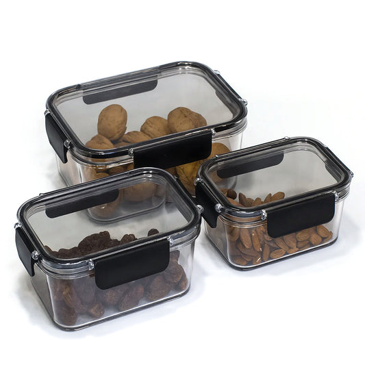 Plastic Storage Box – Small | Medium | Large (Stackable Organizer with Lid)