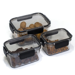 Plastic Storage Box – Small | Medium | Large (Stackable Organizer with Lid)