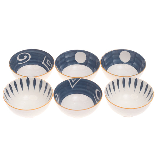 6PCS Ceramic Bowl Set – JPY-01