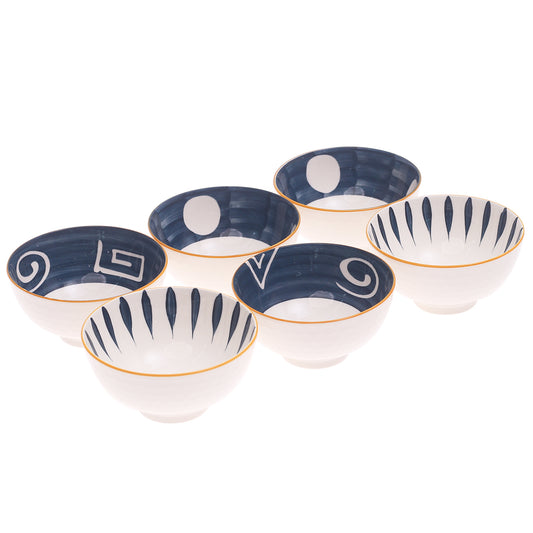 6PCS Ceramic Bowl Set – JPY-01