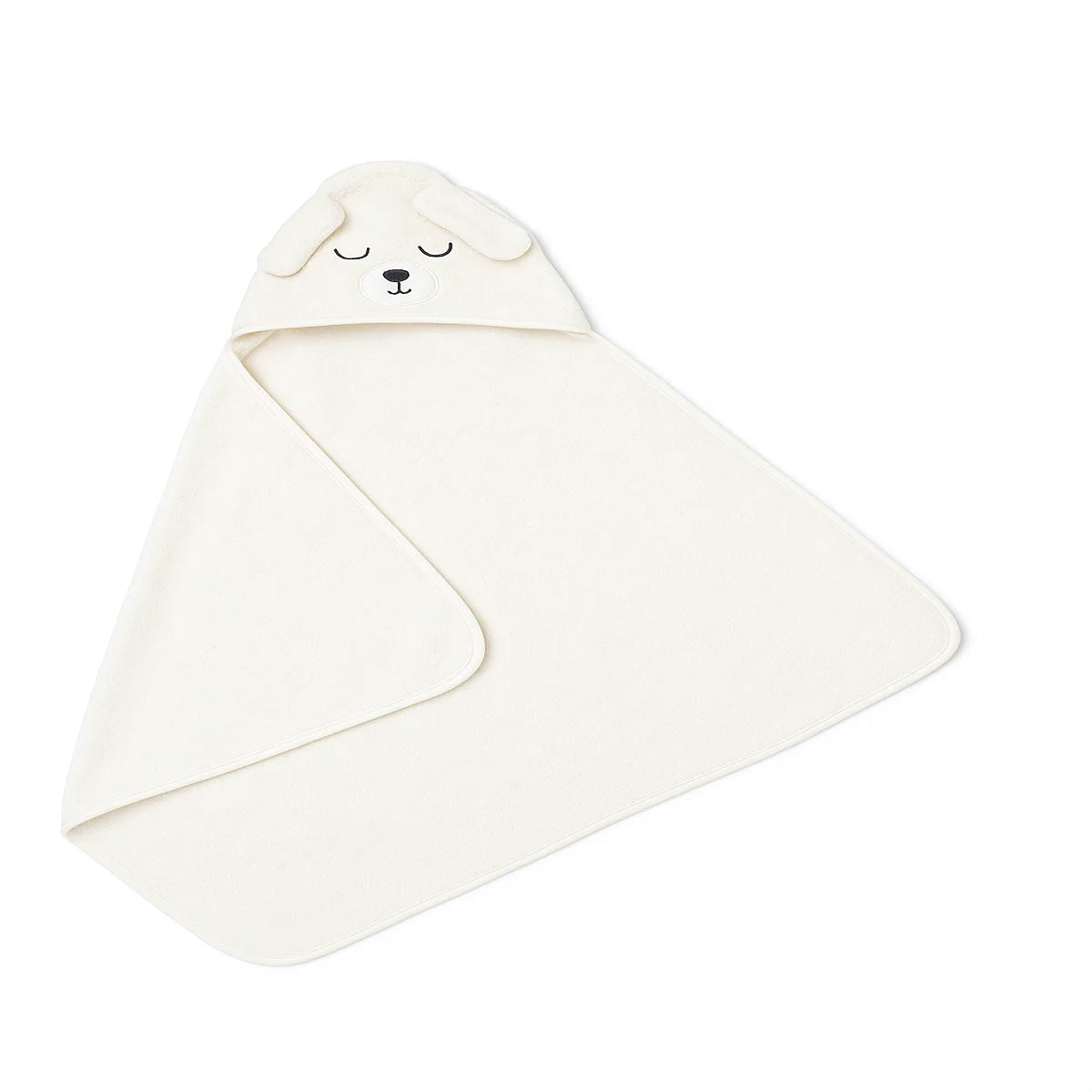 Kids Hooded Bath Towel – Soft & Absorbent Animal Face Wrap