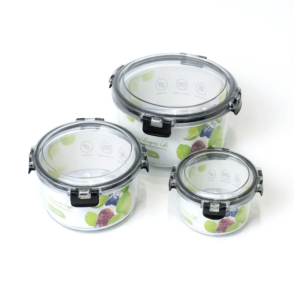 Plastic Storage Box – 550ml | 1200ml | 2200ml (Airtight & Leak-Proof)