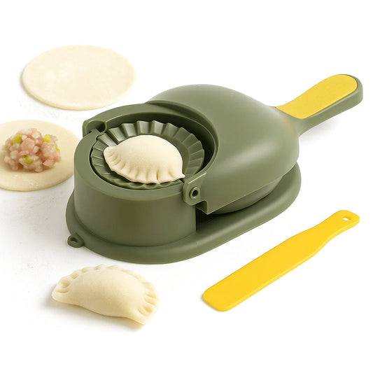 Portable Dumpling Maker Machine – Easy Press & Fill Tool for Momos, Samosas & More