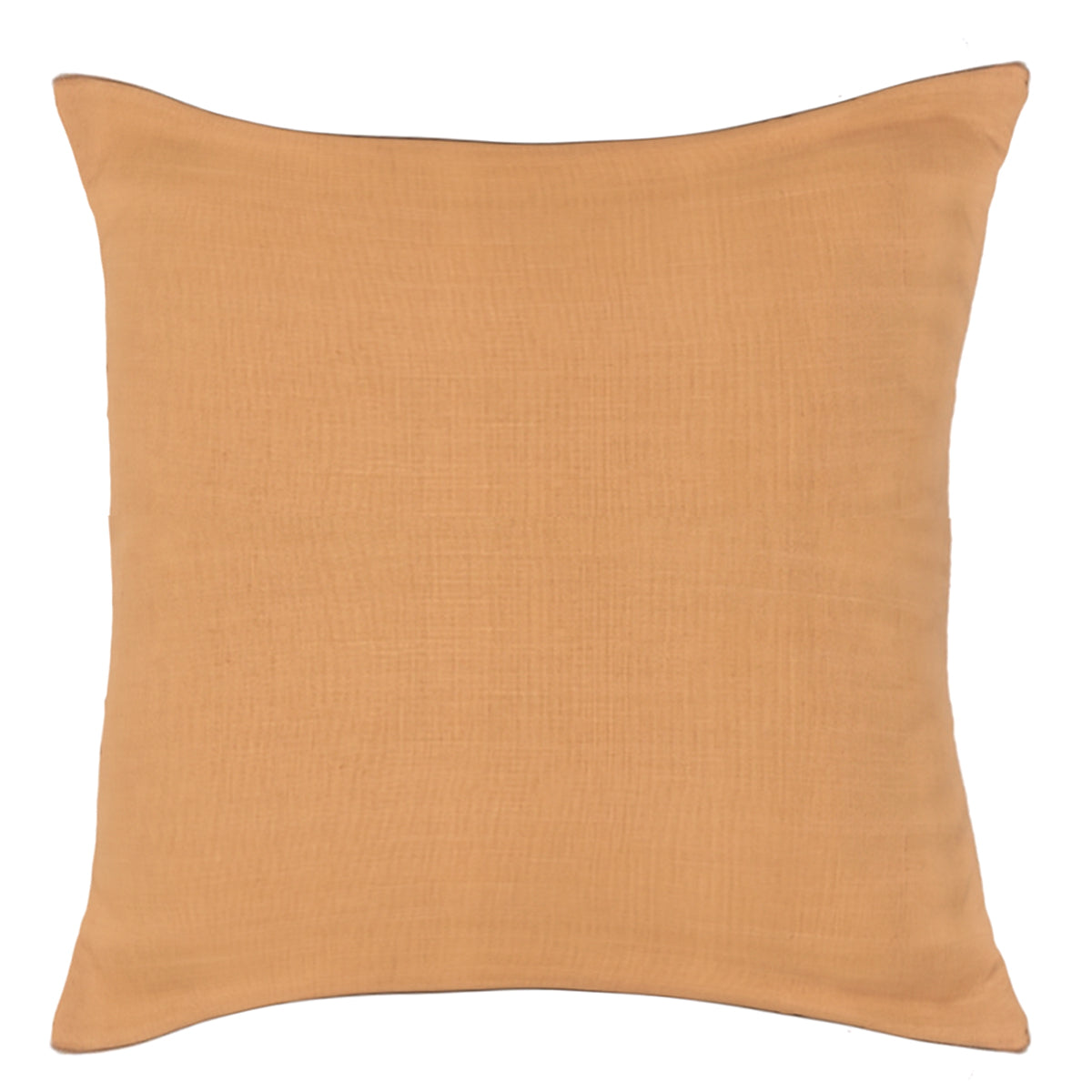 Beige Textured Cushion Cover 18x18 – Elegant Neutral Decorative Throw Pillow for Sofa, Bed & Living Room