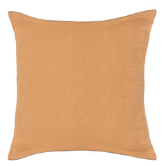 Beige Textured Cushion Cover 18x18 – Elegant Neutral Decorative Throw Pillow for Sofa, Bed & Living Room