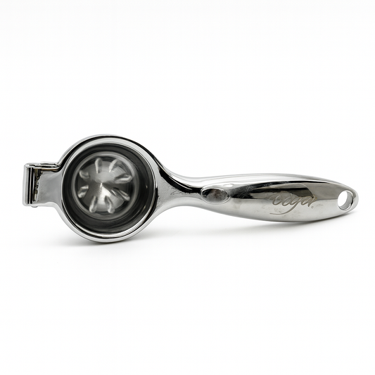 Stainless Steel Lemon & Lime Squeezer – Heavy-Duty Citrus Juicer Hand Press