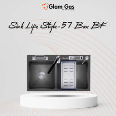 Glam Gas Life Style 57 Box Bk | Built In Sink & Fittings 2023 Buy Now 