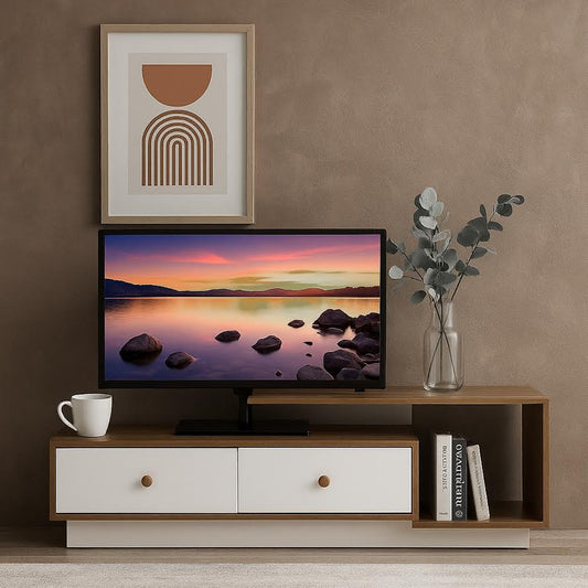 Osborne L Shape TV Unit W-18