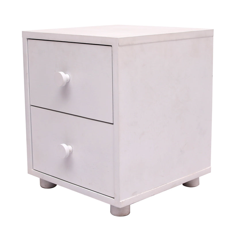 Marigold Side Table - White