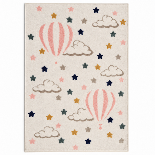 Kids Rugs 5x8 Ft EK74ACREAM/