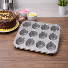 Prestige Mini Muffin Pan – 12 Cup Baking Tray