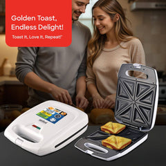 SANFORD 4 SLICE SANDWICH MAKER SF5723ST