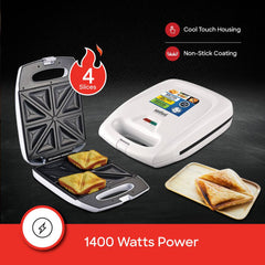 SANFORD 4 SLICE SANDWICH MAKER SF5723ST